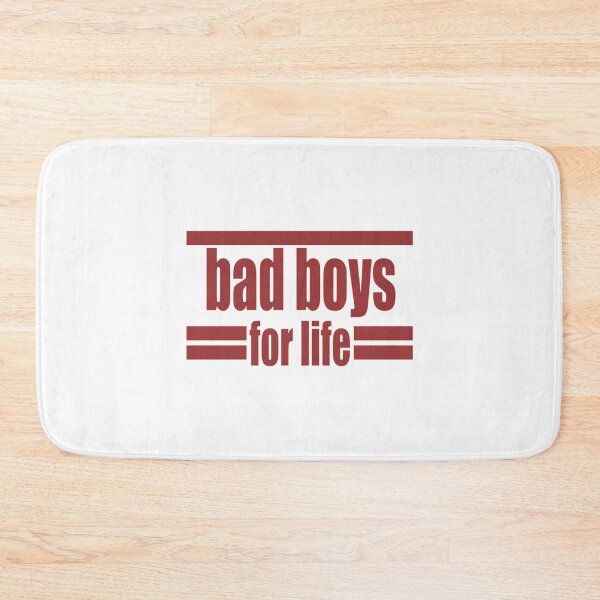Item preview, bad boys for life     designed and sold by CrazyForDolls.