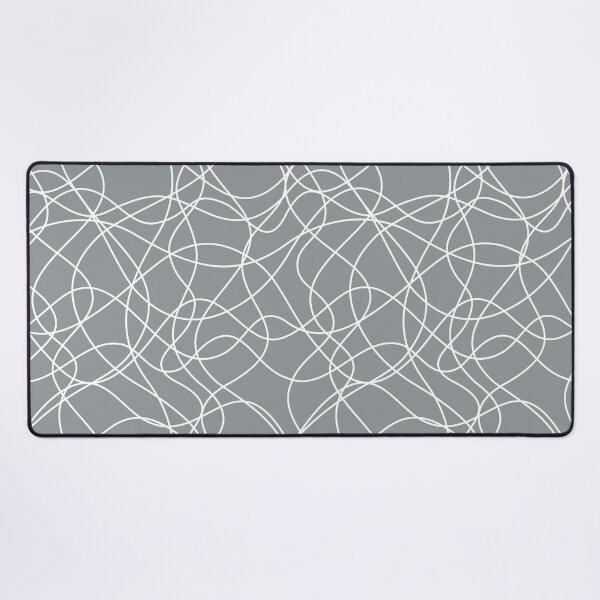 Item preview, Grey and White Scribbled Lines Mosaic Pattern Coordinates w/ Dutch Boy 2022 Popular Color Over The Moon 434-4DB - Colour Trends - Hue designed and sold by ColorOfTheYears.
