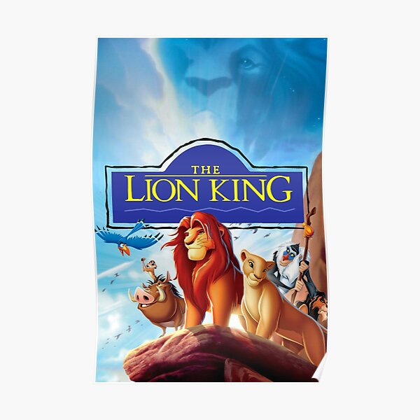 The Lion King 1994 Gifts Merchandise Redbubble