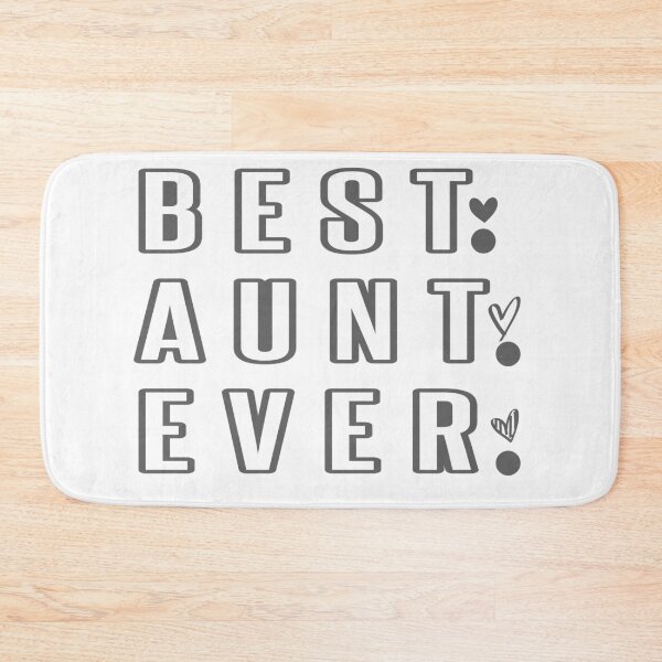 Item preview, Best Aunt Ever  designed and sold by BestTshirtArt.