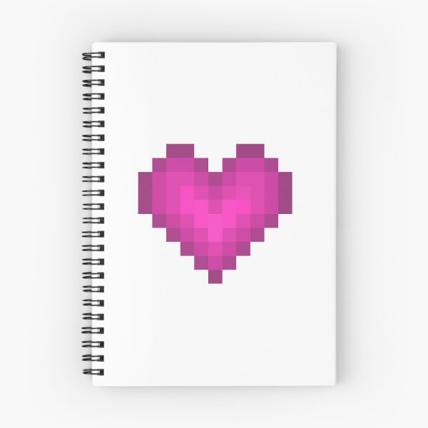 Item preview, Pixel Art Pink Heart designed and sold by samftdstore.