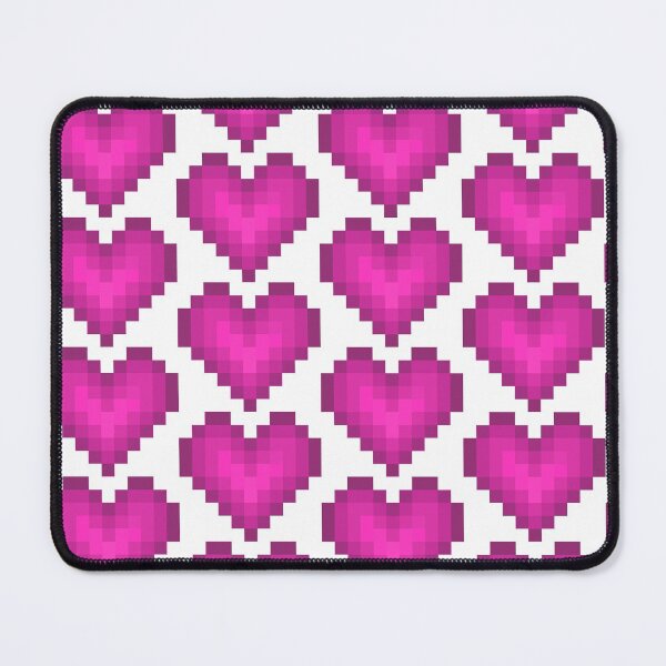 Item preview, Pixel Art Pink Heart designed and sold by samftdstore.