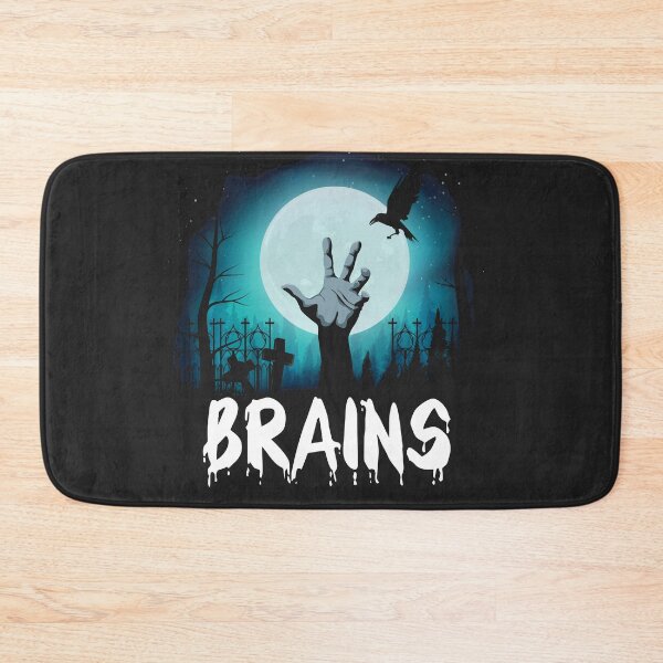 Item preview, All Teachers Love Brains Halloween Moon Halloween  designed and sold by SANTI236.