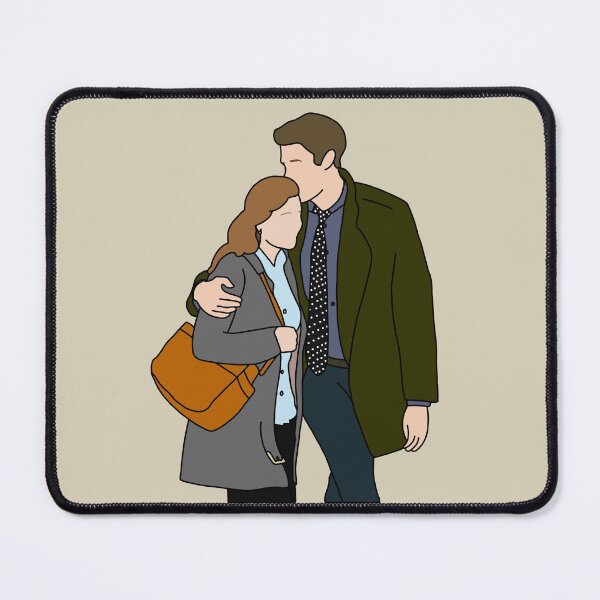Item preview, Jim and Pam Little Kiss designed and sold by EclipseInFlames.