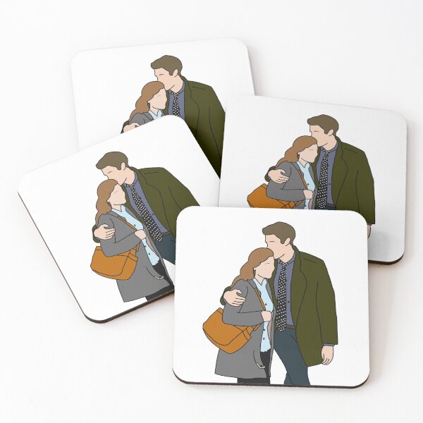 Item preview, Jim and Pam Little Kiss designed and sold by EclipseInFlames.