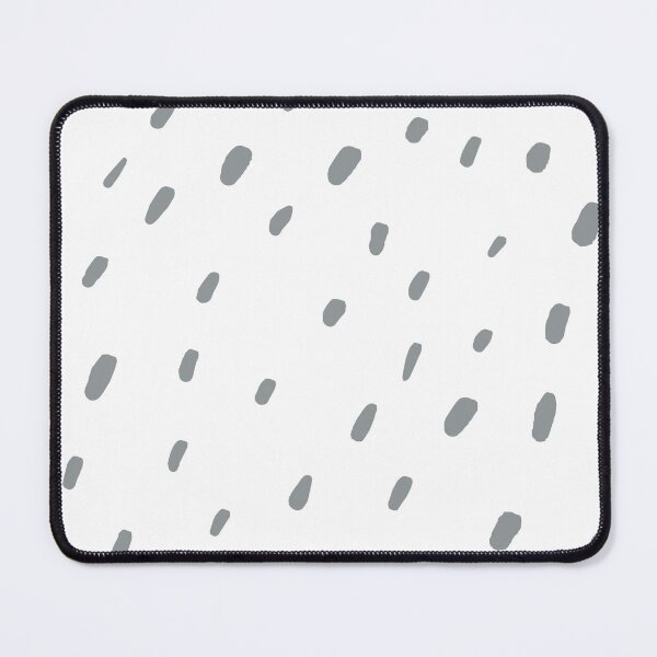 Item preview, Grey and White Simple Blot Polka Dot Pattern Coordinates w/ Dutch Boy 2022 Popular Color Over The Moon 434-4DB - Colour Trends - Hue designed and sold by ColorOfTheYears.