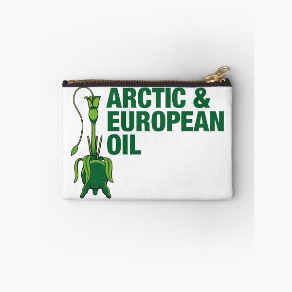 Item preview, Arctic & European Oil designed and sold by DoodleDojo.
