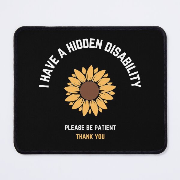 Item preview, I have a hidden disability designed and sold by Thecatsbell.