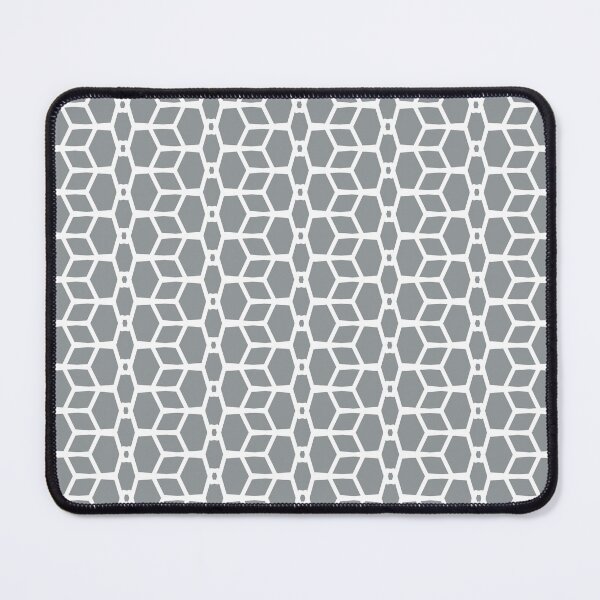 Item preview, Grey and White Tessellation Line Pattern 4 Coordinates w/ Dutch Boy 2022 Popular Color Over The Moon 434-4DB - Colour Trends - Hue designed and sold by ColorOfTheYears.