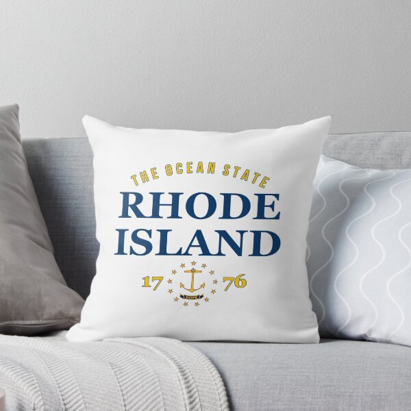 Item preview, Rhode Island Pride State Flag Native Ocean State  designed and sold by The Junto Shop.