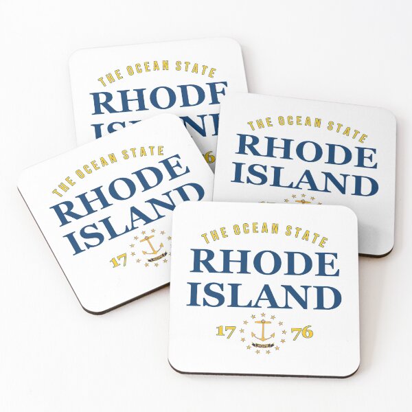 Item preview, Rhode Island Pride State Flag Native Ocean State  designed and sold by The Junto Shop.
