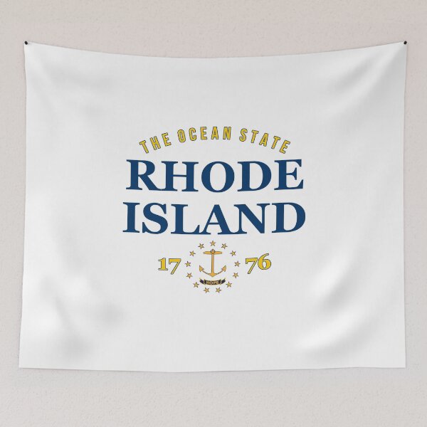Item preview, Rhode Island Pride State Flag Native Ocean State  designed and sold by The Junto Shop.