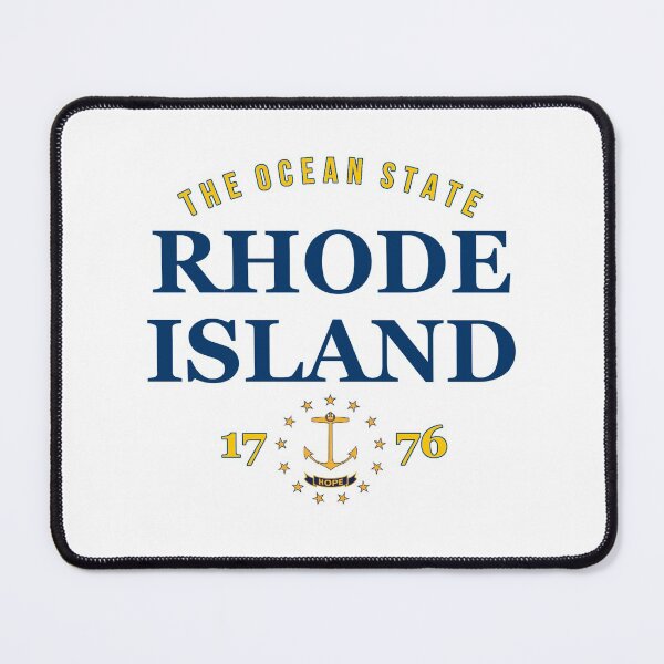 Item preview, Rhode Island Pride State Flag Native Ocean State  designed and sold by The Junto Shop.