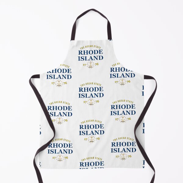 Item preview, Rhode Island Pride State Flag Native Ocean State designed and sold by The Junto Shop.