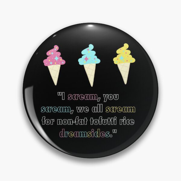 Item preview, "i scream, you scream, we all scream for non-fat tofutti rice dreamcicles"  designed and sold by DanaScully0709.