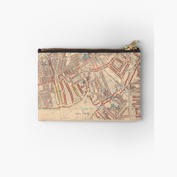 Item preview, Booth's Map of London Poverty for Clapham Town ward, Wandsworth designed and sold by ianturton.