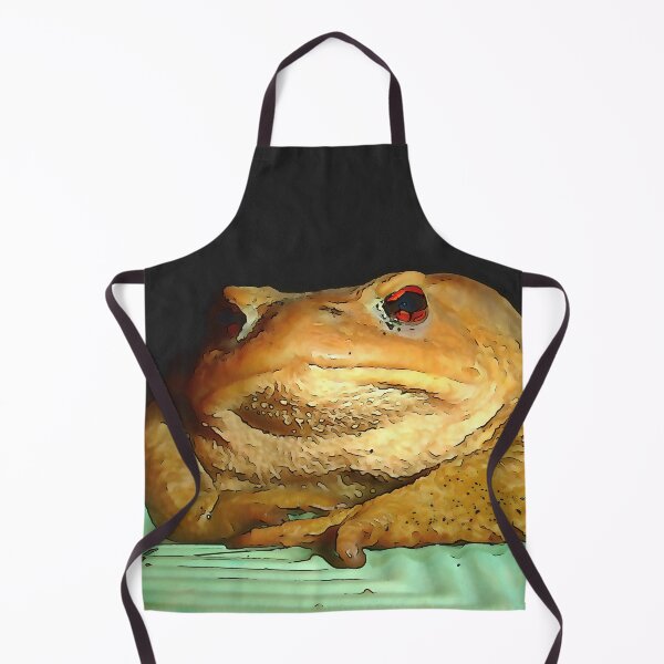 Item preview, Toad With Philosophical Disposition Acrylic Painting designed and sold by taiche.