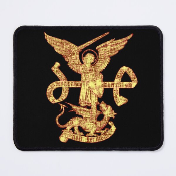 Item preview, Saint St Michael Archangel, Catholic Archangel, Angel Defender designed and sold by AMDG Line.