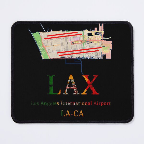 Item preview, LAX Airport designed and sold by NTxPhotography.