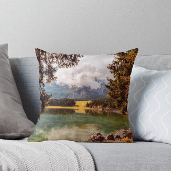 Item preview, Autumn morning in the alps designed and sold by zakaz86.
