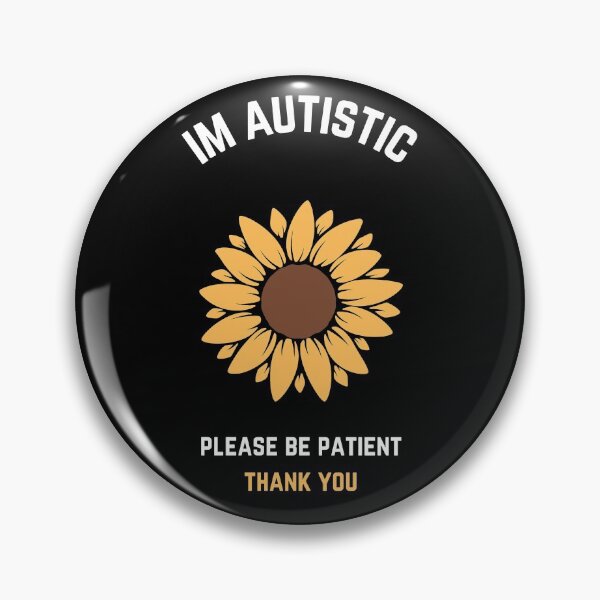 Item preview, I'm autistic designed and sold by Thecatsbell.
