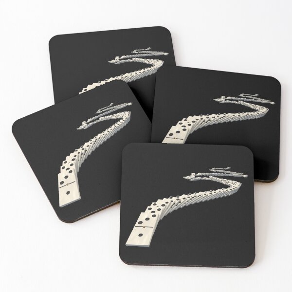 Item preview, The Last Domino Falling designed and sold by CGShirts.