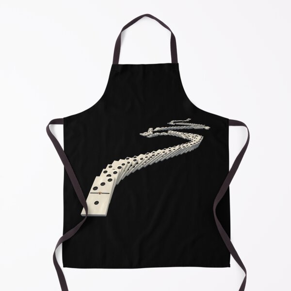 Item preview, The Last Domino Falling designed and sold by CGShirts.