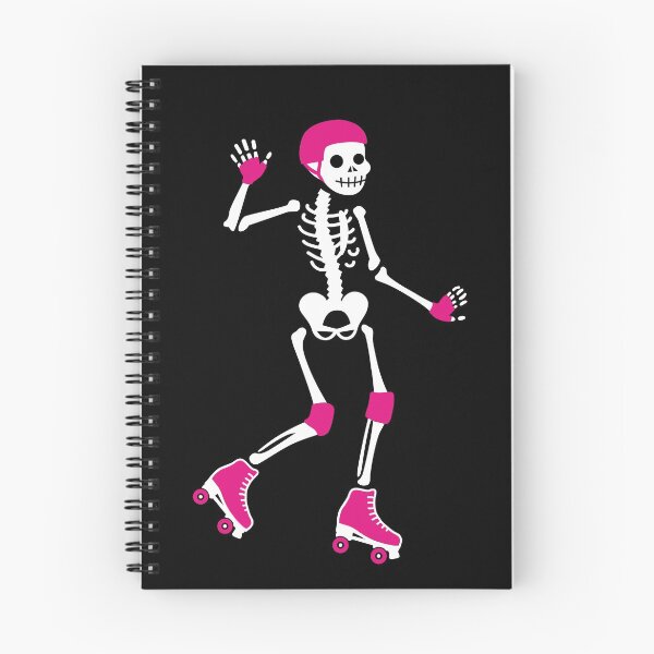 Item preview, Roller Skating Skeleton designed and sold by TripleTriple.