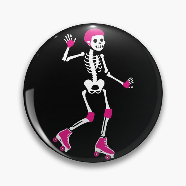 Item preview, Roller Skating Skeleton designed and sold by TripleTriple.