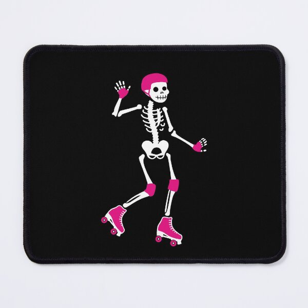 Item preview, Roller Skating Skeleton designed and sold by TripleTriple.