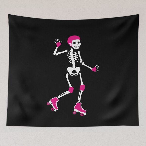 Item preview, Roller Skating Skeleton designed and sold by TripleTriple.