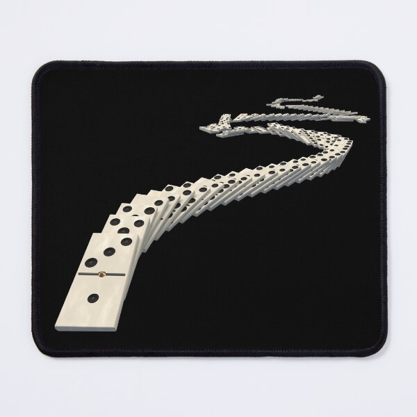 Item preview, The Last Domino Falling designed and sold by CGShirts.