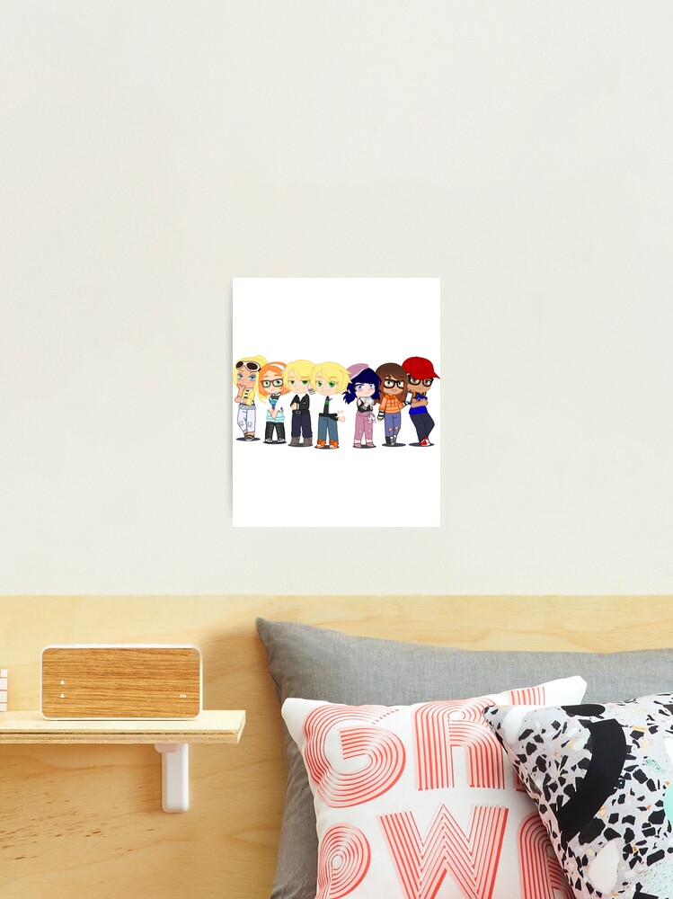 gacha club  Art Board Print for Sale by CrazyForDolls