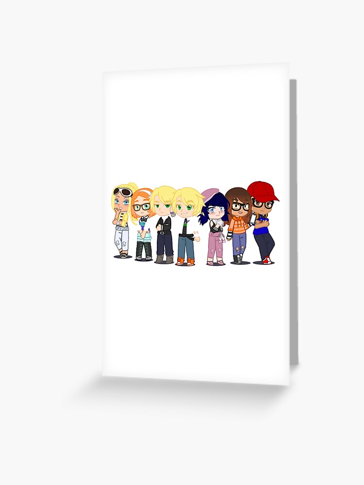 gacha club  Greeting Card for Sale by CrazyForDolls