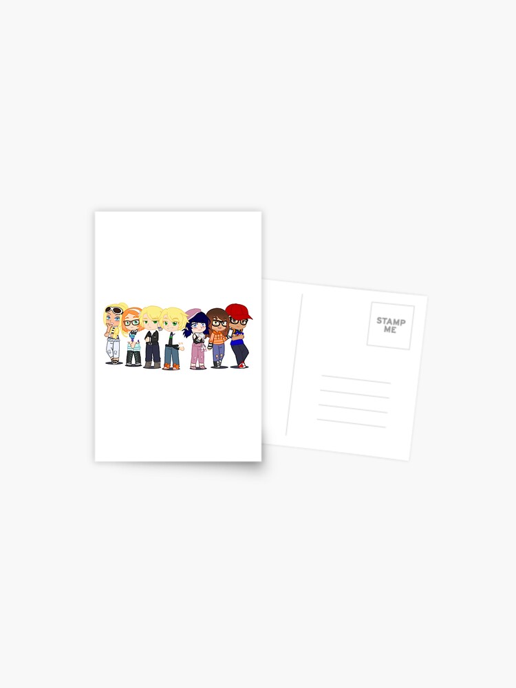 gacha club  Greeting Card for Sale by CrazyForDolls