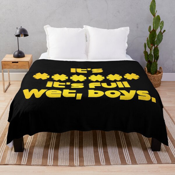 Item preview, It's Full Wet, Boys. - NOR. Radio Voice Russian GP 2021 (Orange/Black BG) designed and sold by FilipeFerreira.