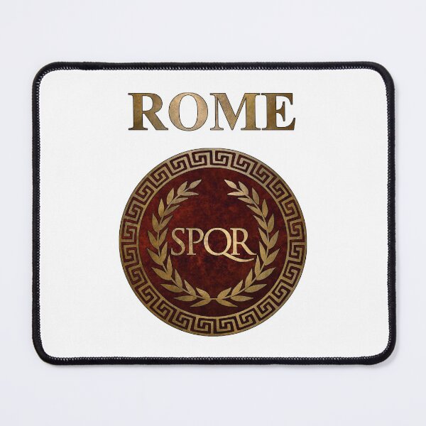 Item preview, Rome SPQR Symbol of the Roman Empire designed and sold by Agema Apparel.