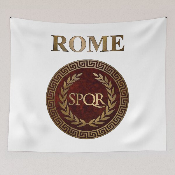 Item preview, Rome SPQR Symbol of the Roman Empire designed and sold by Agema Apparel.