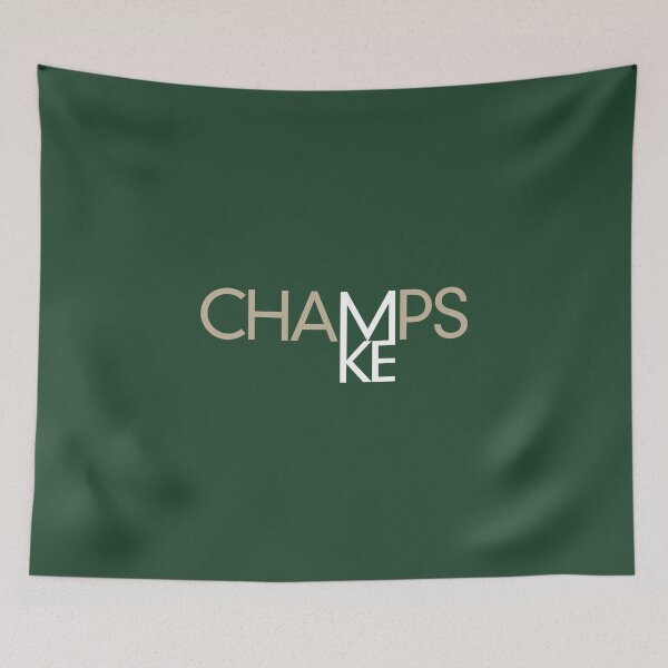 Item preview, CHAMPS Milwaukee MKE Basketball version designed and sold by gstrehlow2011.
