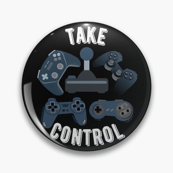 Item preview, Take Control Video Game Controllers designed and sold by Orchyd.