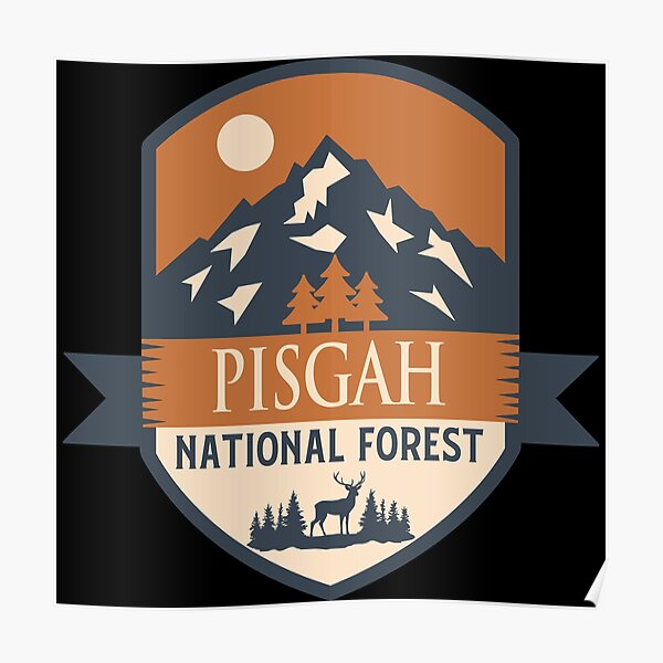 "Pisgah national forest" Poster for Sale by Naturemark Redbubble