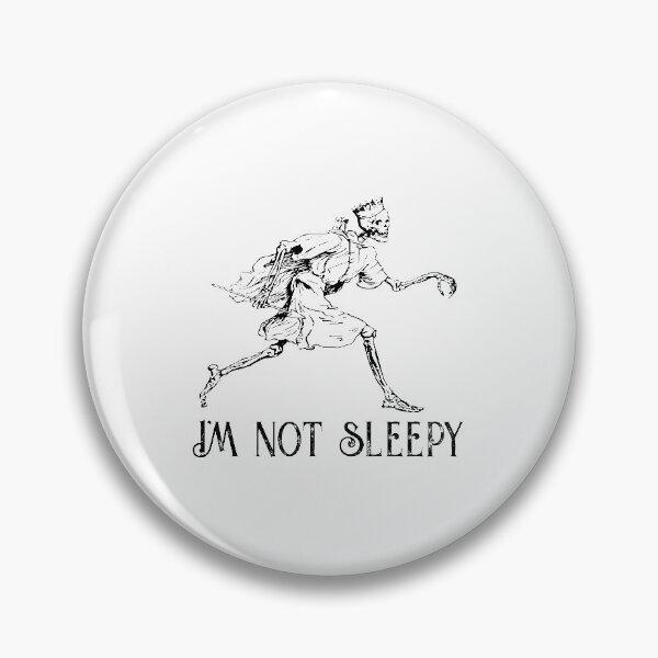 Item preview, I'm not sleepy - Zombiecleo designed and sold by PRANEETHDIGIART.