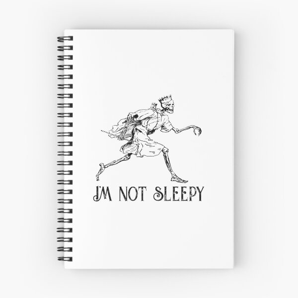Item preview, I'm not sleepy - Zombiecleo designed and sold by PRANEETHDIGIART.