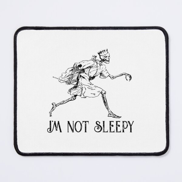 Item preview, I'm not sleepy - Zombiecleo designed and sold by PRANEETHDIGIART.