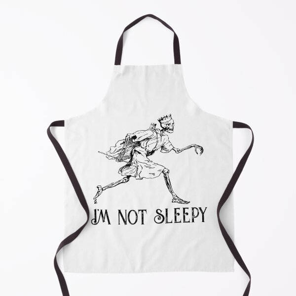 Item preview, I'm not sleepy - Zombiecleo designed and sold by PRANEETHDIGIART.