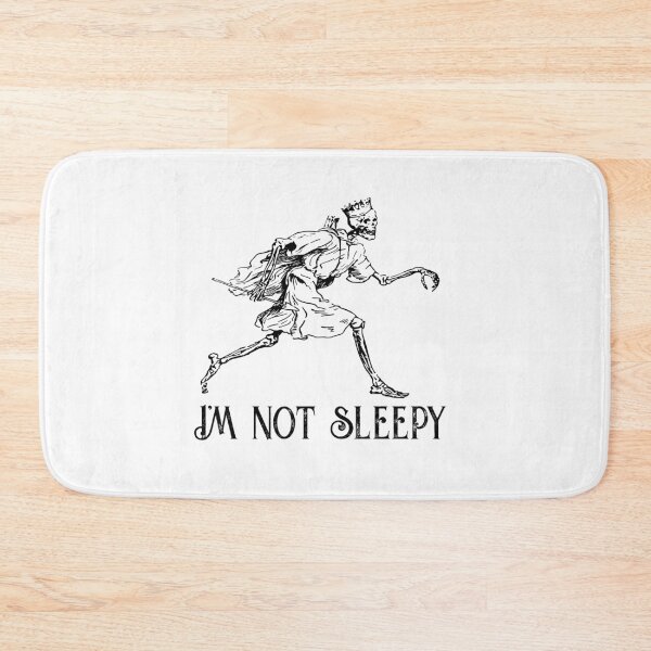 Item preview, I'm not sleepy - Zombiecleo designed and sold by PRANEETHDIGIART.
