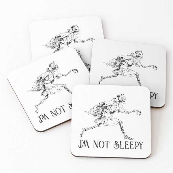 Item preview, I'm not sleepy - Zombiecleo designed and sold by PRANEETHDIGIART.
