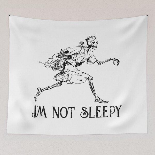 Item preview, I'm not sleepy - Zombiecleo designed and sold by PRANEETHDIGIART.