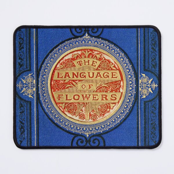 Item preview, Book Design, The Language of the Flowers | Literature designed and sold by Thermopolium.