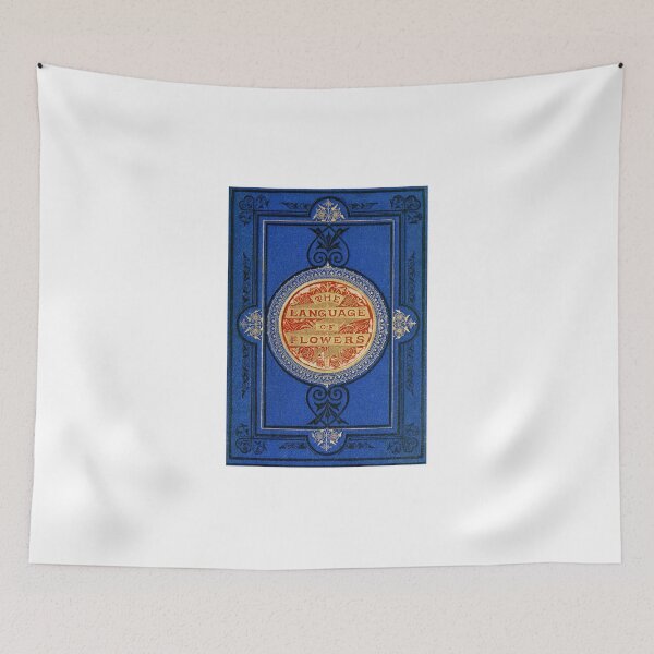 Item preview, Book Design, The Language of the Flowers | Literature designed and sold by Thermopolium.